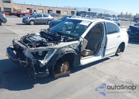 2009 Honda Accord 3.5 Ex-L from USA, damaged, VIN 1HGCP36849A030893